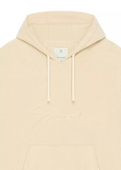 Givenchy Logo Hoodie in Velvet