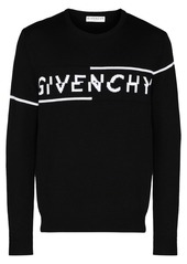 Givenchy logo knit jumper