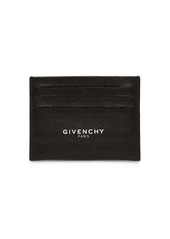 Givenchy Logo Leather Card Holder
