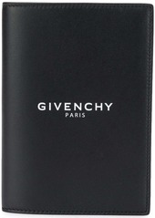 Givenchy logo passport holder