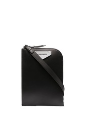 Givenchy logo-patch messenger bag