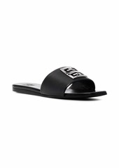 Givenchy logo-plaque detail sandals