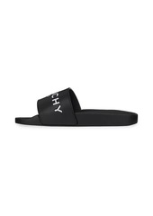 Givenchy Logo Pool Slides