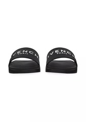 Givenchy Logo Pool Slides