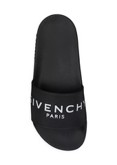 Givenchy Logo Pool Slides