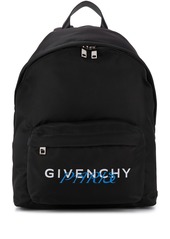 Givenchy logo print backpack