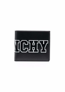 Givenchy logo-print bifold wallet