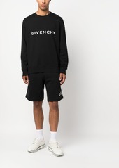 Givenchy logo-print cotton sweatshirt