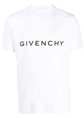 Givenchy logo-print cotton T-shirt