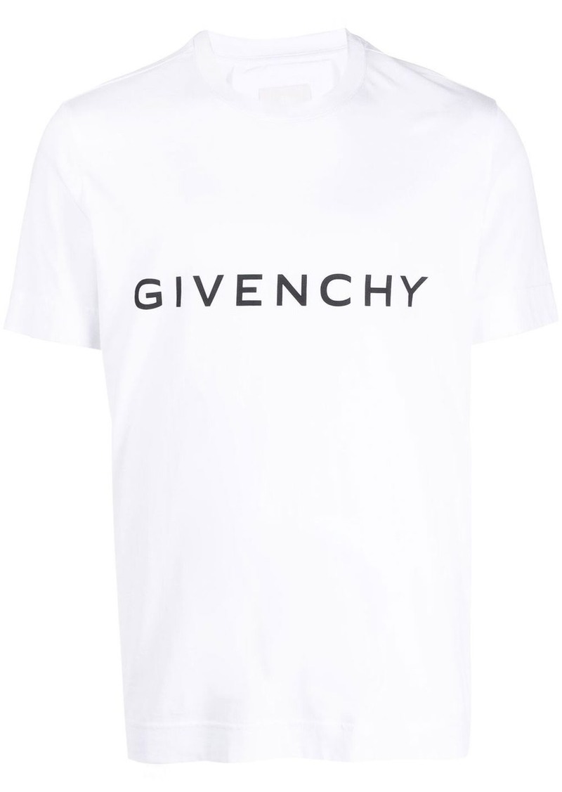 Givenchy logo-print cotton T-shirt