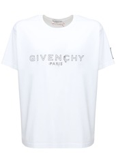 Givenchy Logo Print Cotton T-shirt