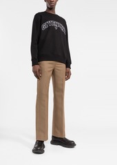 Givenchy logo-print crew-neck sweatshirt