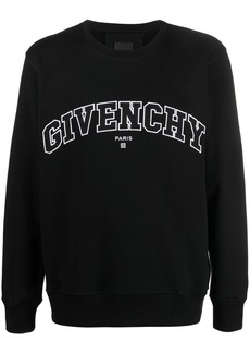 Givenchy logo-print crew-neck sweatshirt