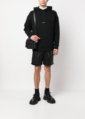 Givenchy logo-print drawstring hoodie