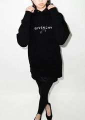 Givenchy logo-print drop-shoulder hoodie