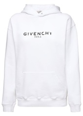 Givenchy Logo Print Jersey Sweatshirt Hoodie