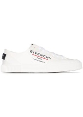 Givenchy logo print low-top sneakers