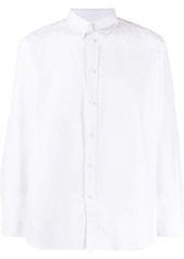 Givenchy logo print Oxford shirt