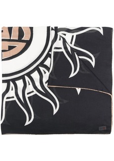 Givenchy logo-print scarf