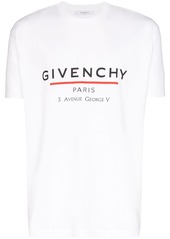 Givenchy logo print T-shirt