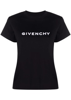 Givenchy logo print T-shirt