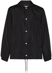 Givenchy logo print windbreaker jacket
