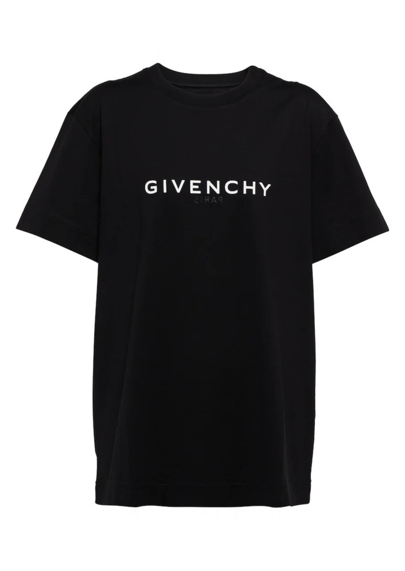 Givenchy Logo-printed cotton jersey T-shirt