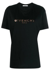 Givenchy logo printed T-shirt