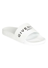 Givenchy Logo Pool Slides
