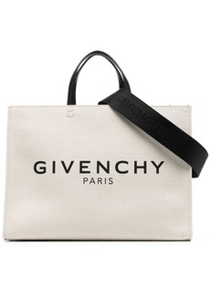 Givenchy logo shopper tote