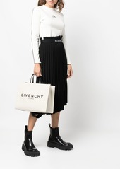 Givenchy logo shopper tote