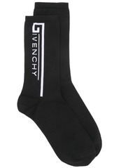 Givenchy logo socks