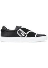 Givenchy logo-strap low-top sneakers