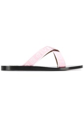 Givenchy logo strap sandals