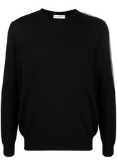 Givenchy logo tape sweatshirt