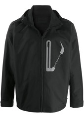 Givenchy logo windbreaker jacket