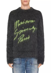 Givenchy Maison Logo Sweater in Mohair