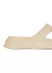 Givenchy Marshmallow Flat Sandals in Rubber