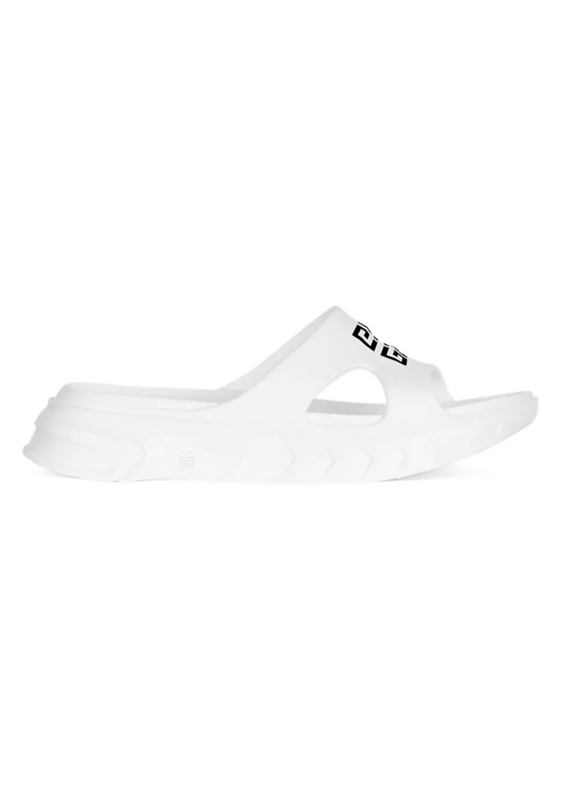 Givenchy Marshmallow Sandals in Rubber