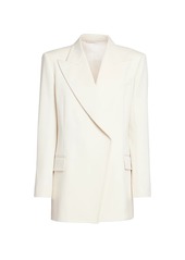 Givenchy Masculine Double Breasted Wool-Blend Jacket