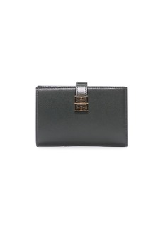 Givenchy Medium 4G Box Leather Bi-Fold Wallet
