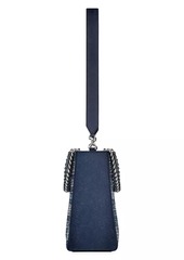 Givenchy Medium G-Tote Shopping Bag in 4G Denim with Chain