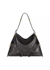 Givenchy Medium Voyou Boyfriend Bag In Aged Leather