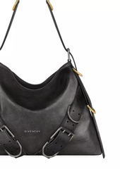 Givenchy Medium Voyou Boyfriend Bag In Aged Leather