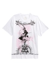 Givenchy Classic Graphic Tee in White at Nordstrom