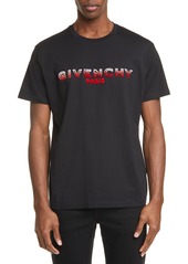 Men's Givenchy Logo Embroidered T-Shirt