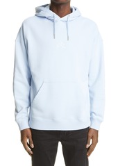 Men's Givenchy Men's Refracted Logo Embroidered Hoodie