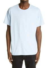 Men's Givenchy Refracted Logo Embroidered Men's T-Shirt