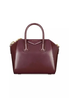 Givenchy Mini Antigona Bag in Box Leather