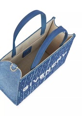 Givenchy Mini G Tote Shopping Bag in 4G Denim